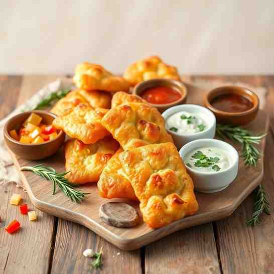 Crispy Fried Bread Recipe - Make Kuymak & Dippers Today